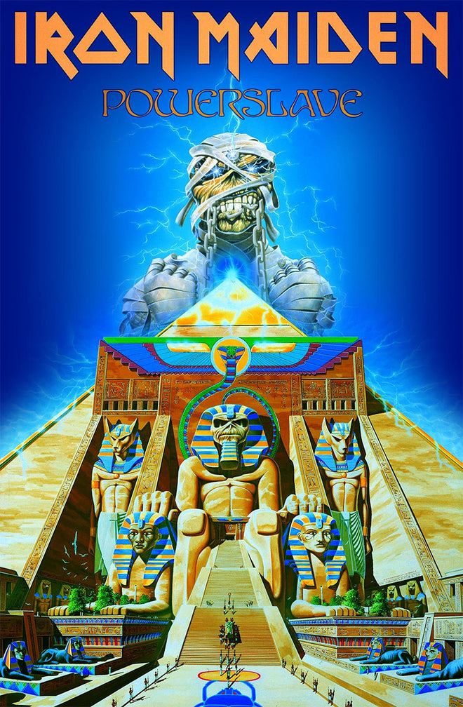 Iron Maiden - Powerslave (Textile Poster)