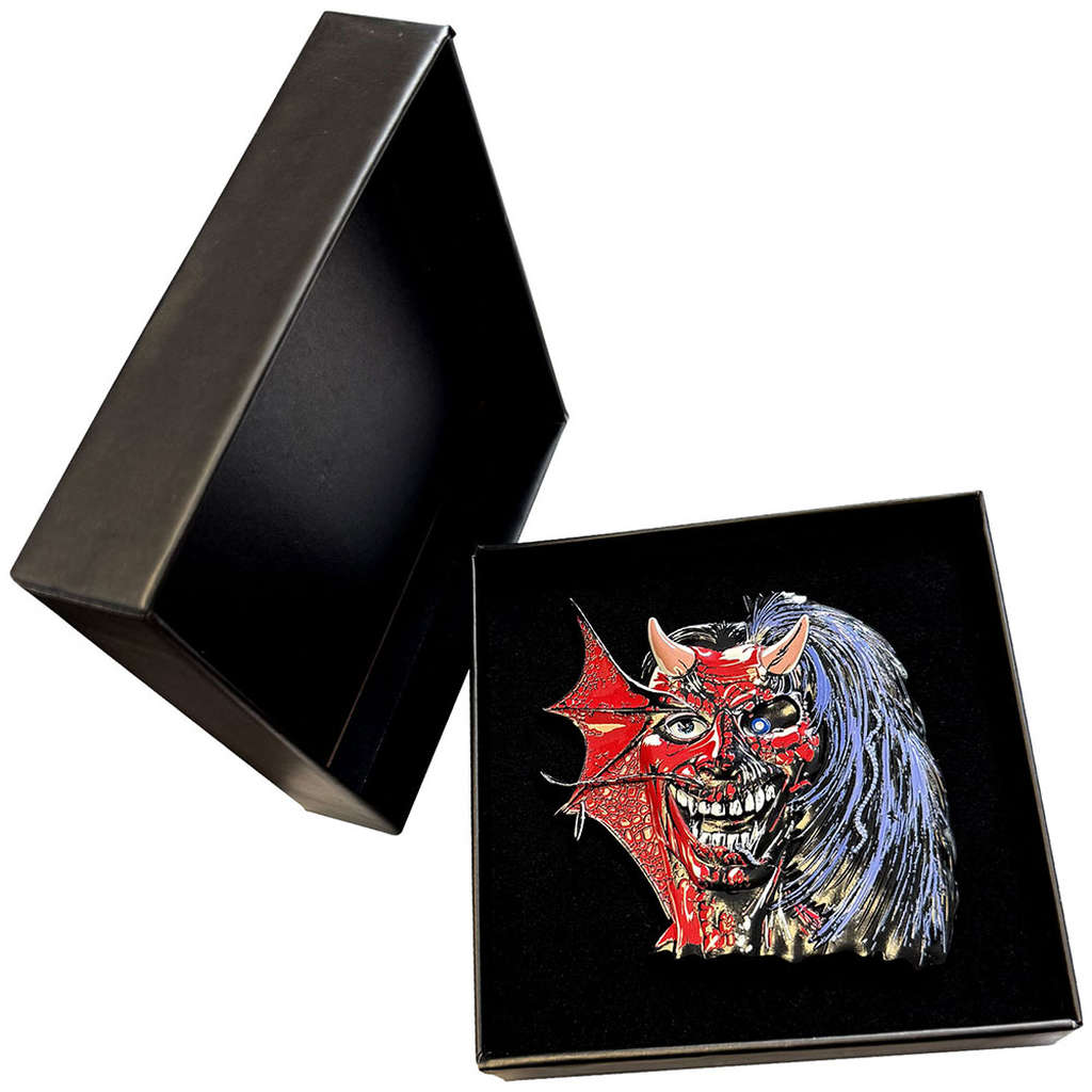 Iron Maiden - Purgatory (Large) (Metal Pin)