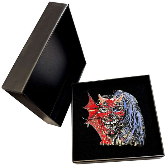 Iron Maiden - Purgatory (Large) (Metal Pin)