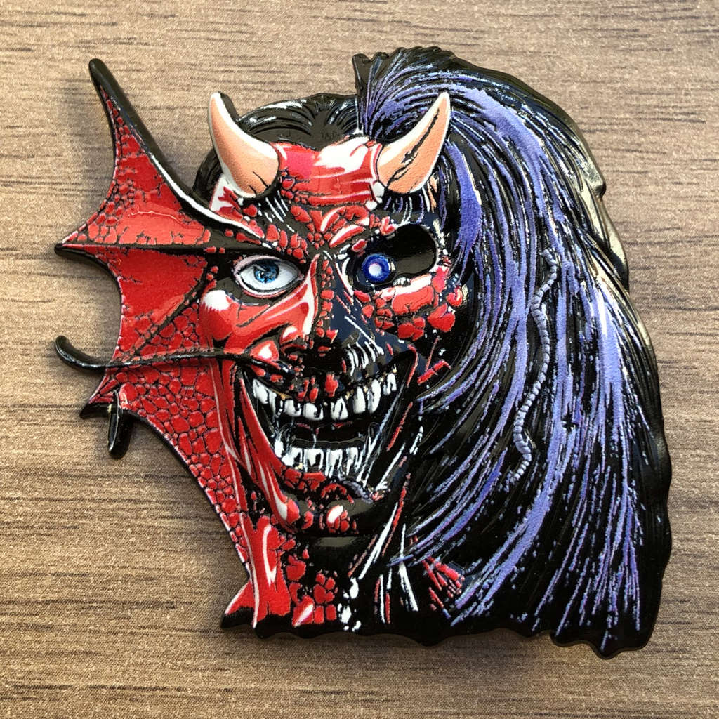 Iron Maiden - Purgatory (Metal Pin)