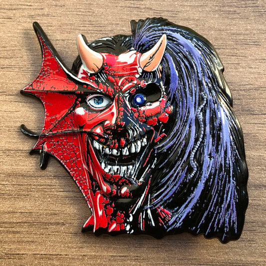 Iron Maiden - Purgatory (Metal Pin)