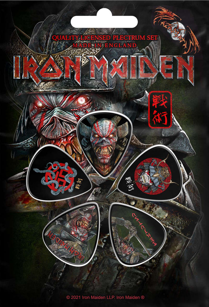 Iron Maiden - Senjutsu (戦術) (Plectrum Pack)