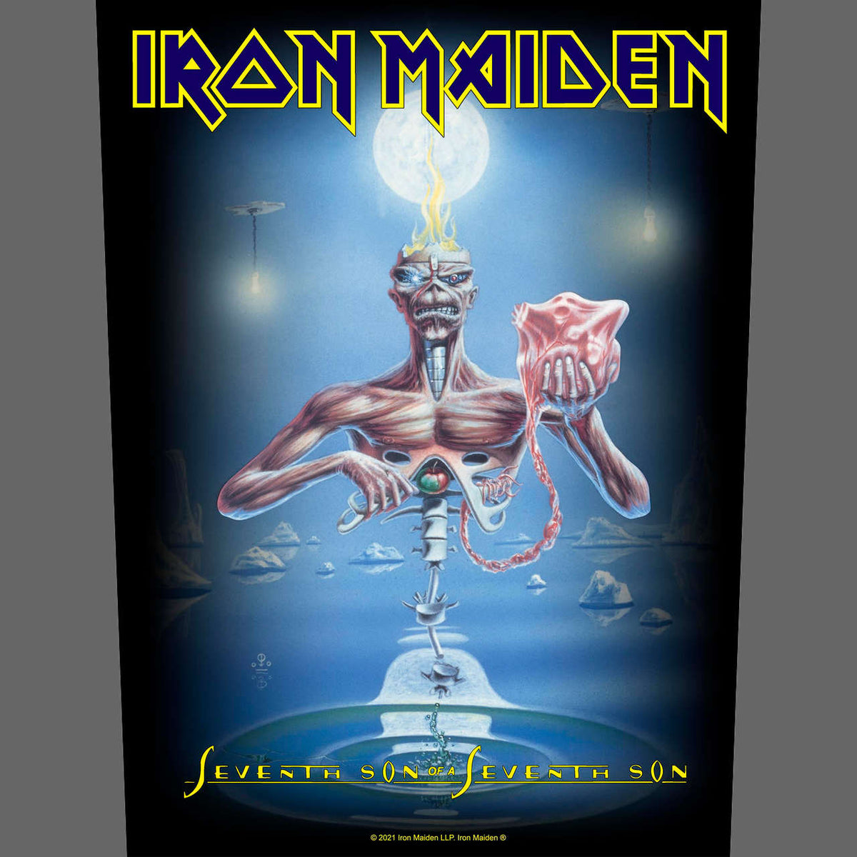Iron Maiden - Seventh Son of a Seventh Son (Backpatch)