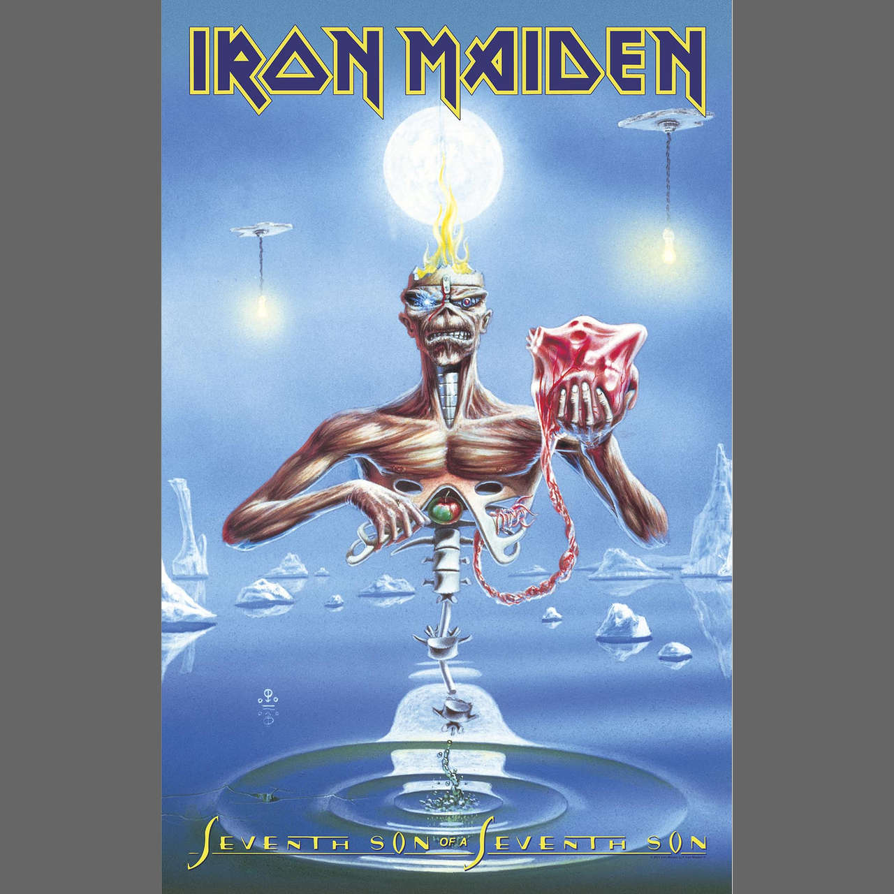 Iron Maiden - Seventh Son of a Seventh Son (Textile Poster)