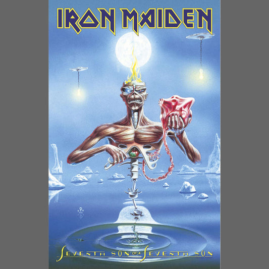 Iron Maiden - Seventh Son of a Seventh Son (Textile Poster)