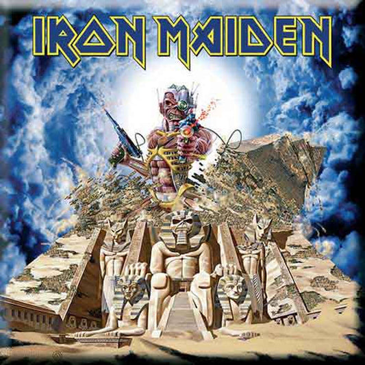 Iron Maiden - Somewhere Back in Time (Magnet)