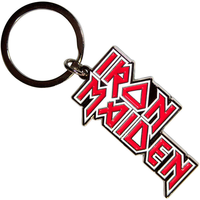 Iron Maiden - Stacked Logo (Keyring)
