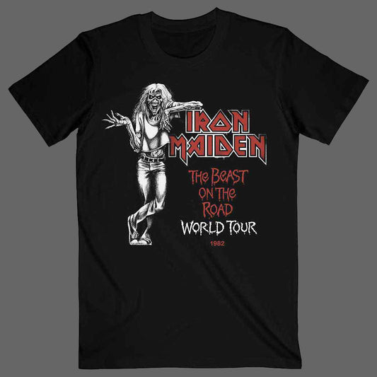 Iron Maiden - The Beast on the Road World Tour 1982 (T-Shirt)