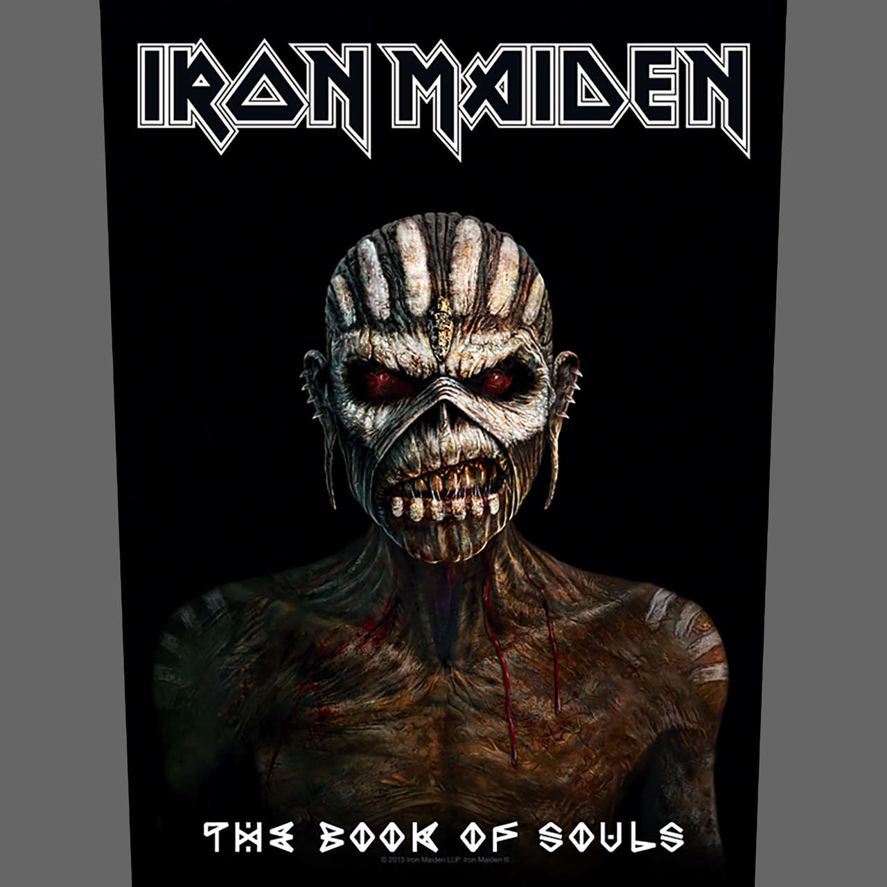 Iron Maiden - The Book of Souls (Backpatch)