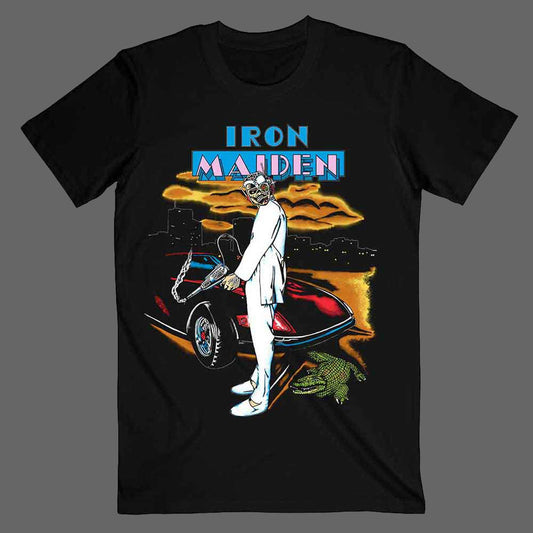 Iron Maiden - Vice is Nice (Florida 1987) (T-Shirt)