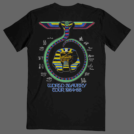 Iron Maiden - World Slavery Tour 1984-85 (Eddie) (T-Shirt)
