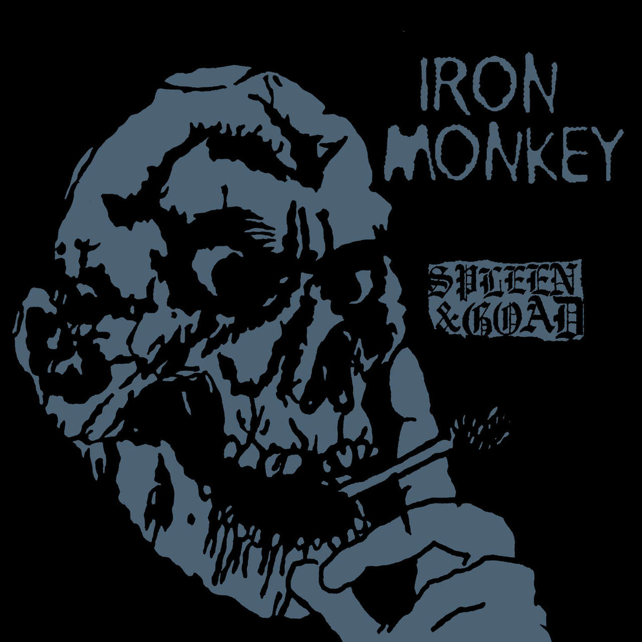 Iron Monkey - Spleen & Goad (CD)