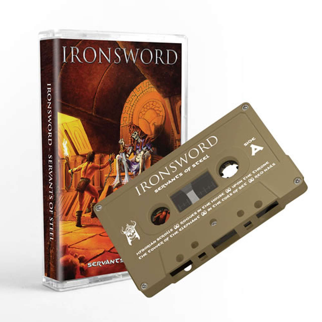 Ironsword - Servants of Steel (Cassette)