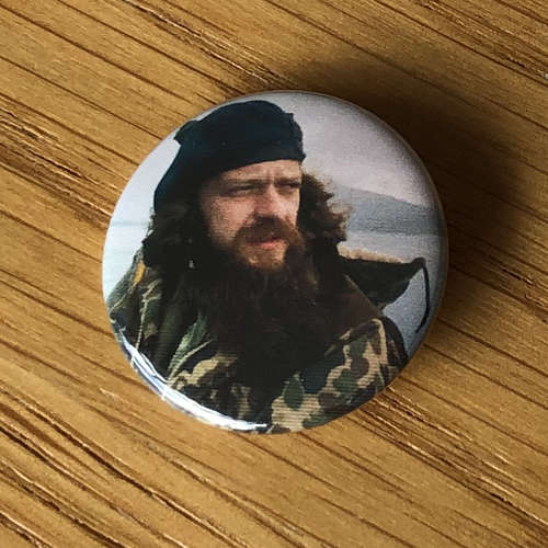 Jethro Tull - North Sea Oil (Badge)