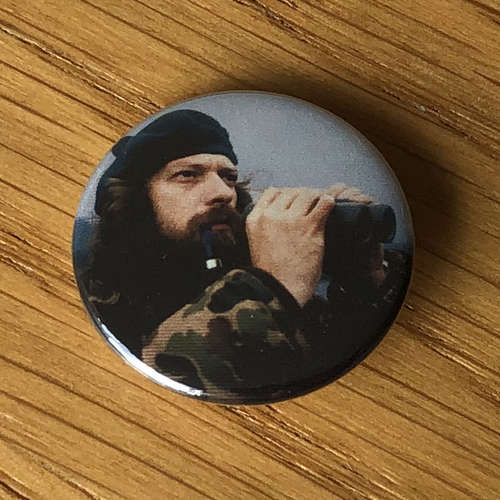 Jethro Tull - Warm Sporran (Badge)