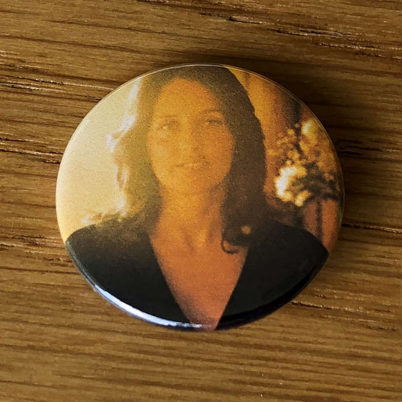Joan Baez - Diamonds & Rust (Badge)