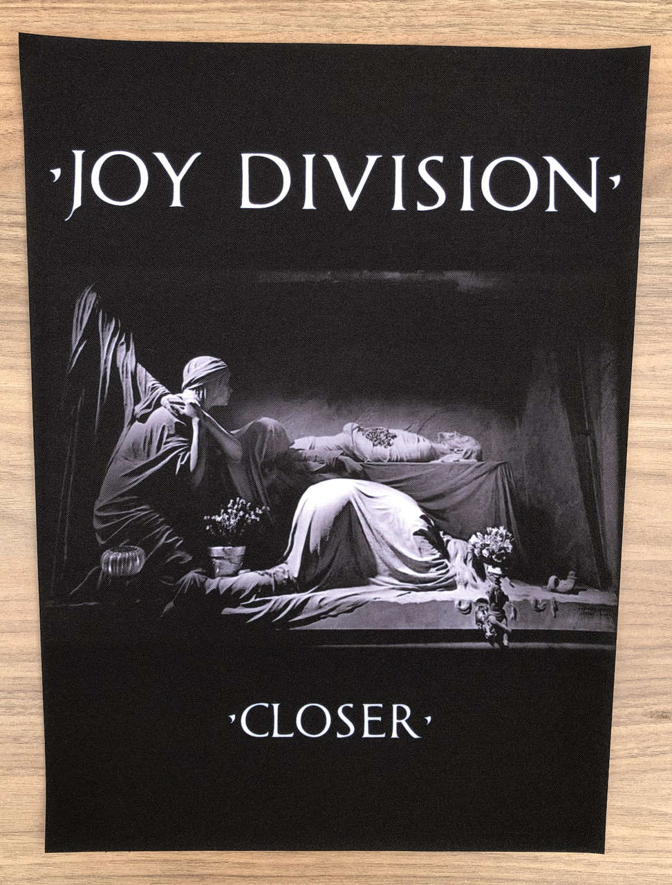 Joy Division - Closer (Backpatch)