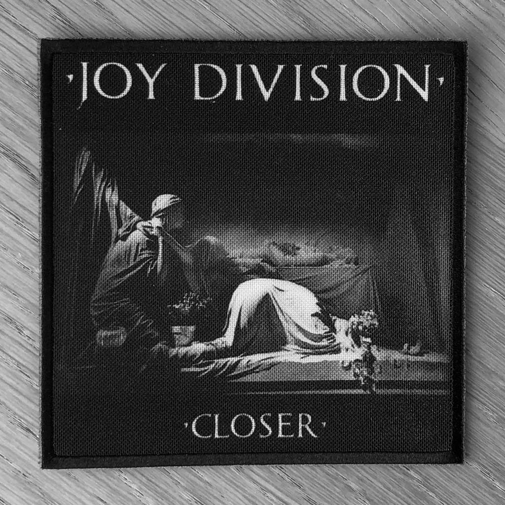 Joy Division - Closer (Printed Patch)