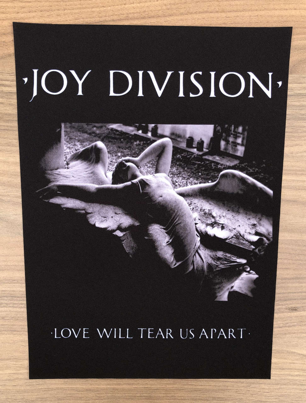 Joy Division - Love Will Tear Us Apart (Backpatch)