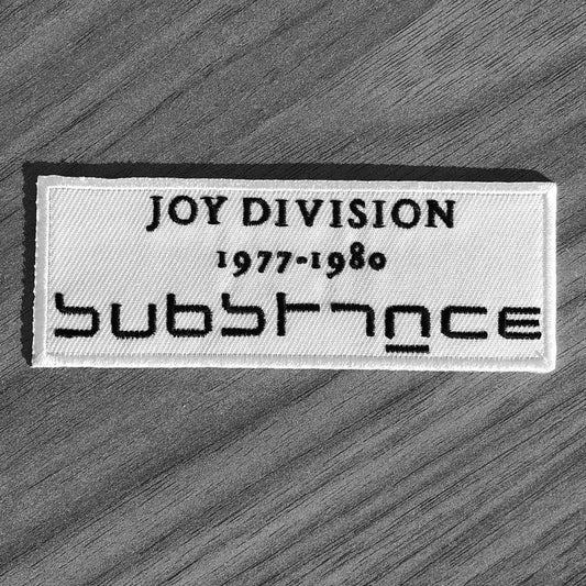 Joy Division - Substance (Embroidered Patch)