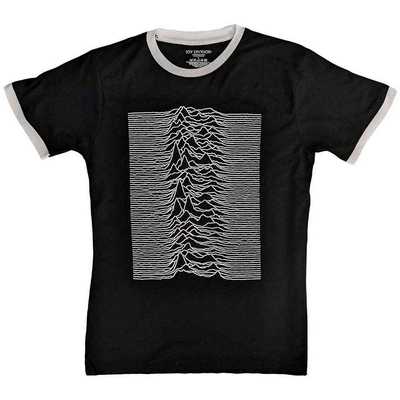 Joy Division - Unknown Pleasures (Ringer) (T-Shirt)