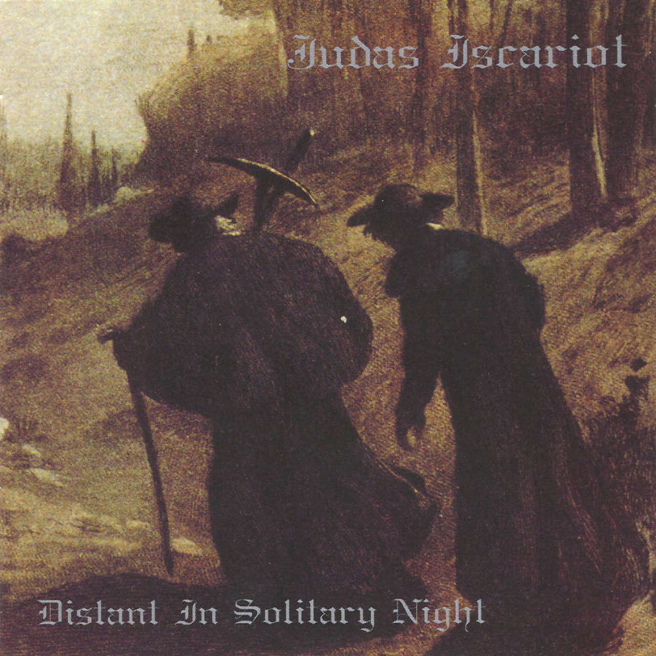 Judas Iscariot - Distant in Solitary Night (2021 Reissue) (CD)