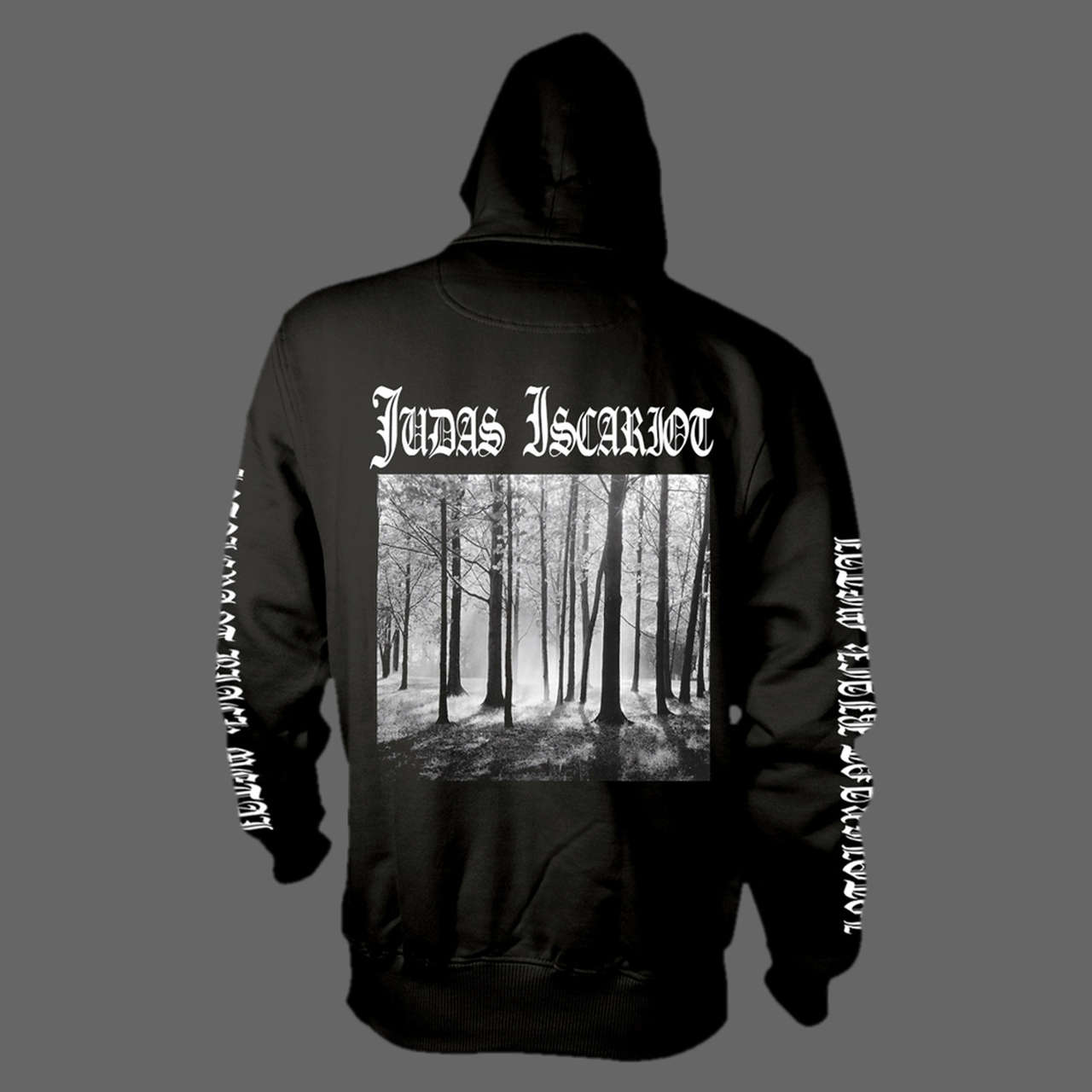 Judas Iscariot - Intolerant Black Metal (Hoodie - Released: 31