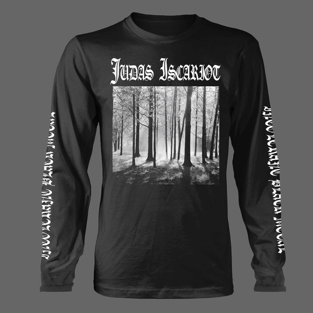 Judas Iscariot - Intolerant Black Metal (Long Sleeve T-Shirt - Released: 26 June 2026)