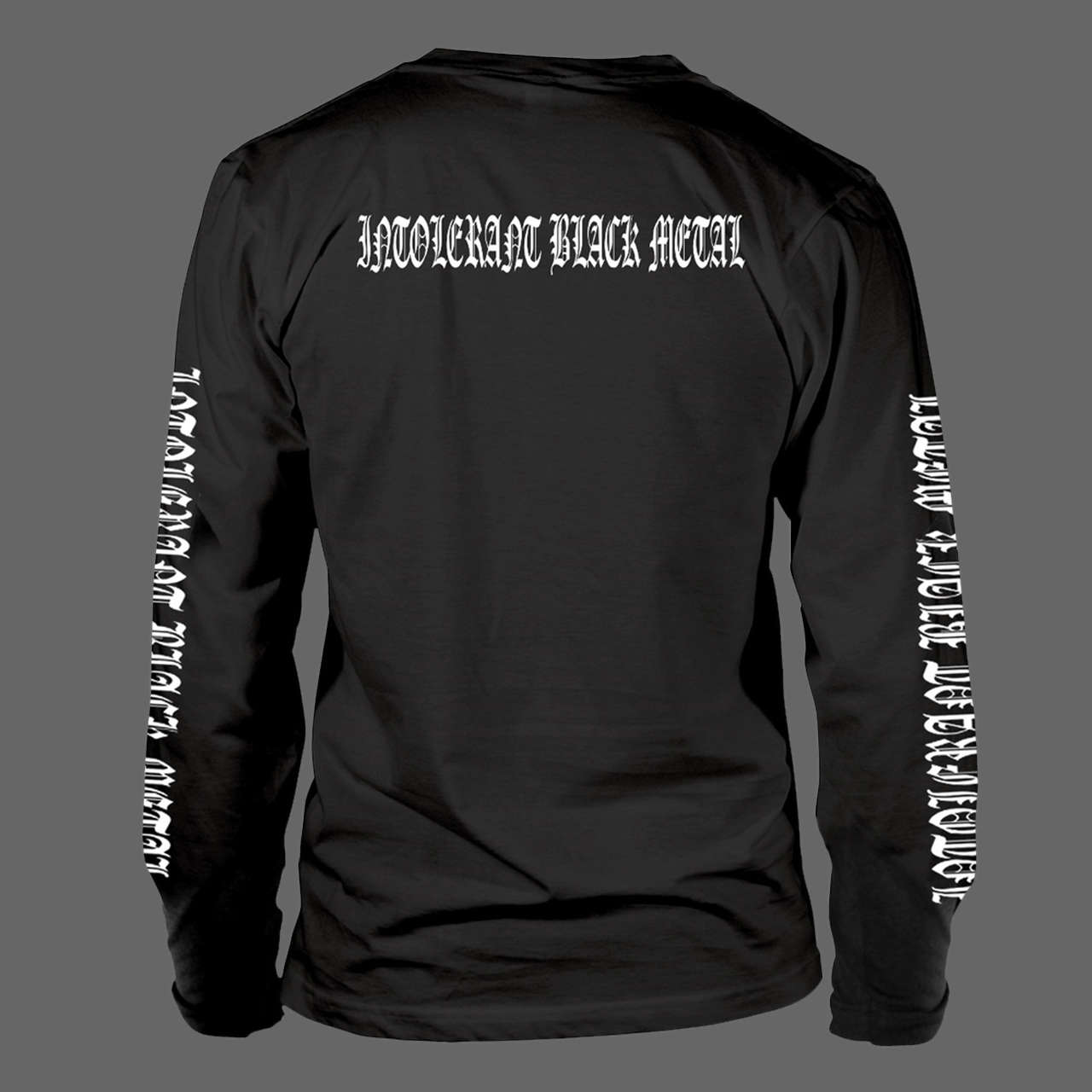 Judas Iscariot - Intolerant Black Metal (Long Sleeve T-Shirt