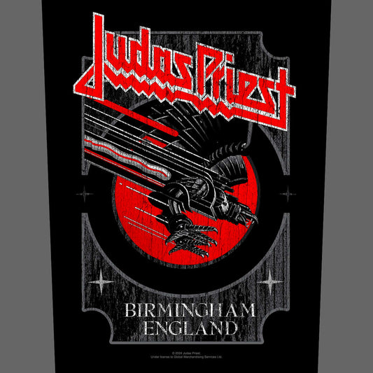 Judas Priest - Birmingham England (Backpatch)