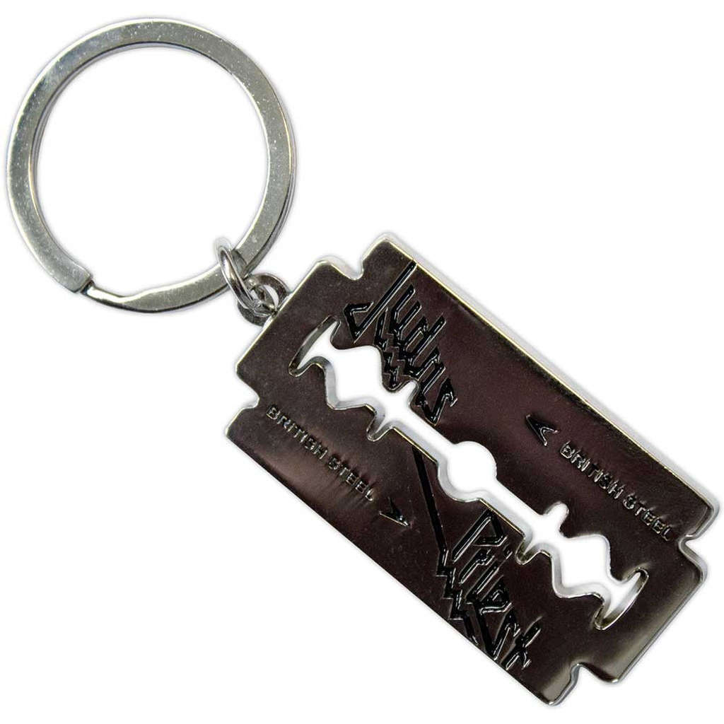 Judas Priest - British Steel (Razor) (Keyring)