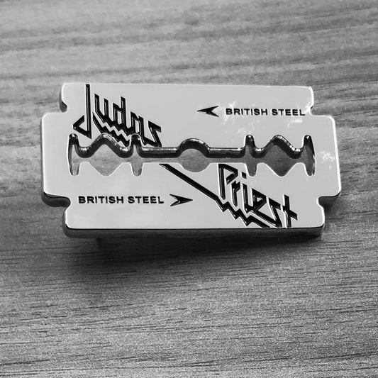Judas Priest - British Steel (Razor) (Metal Pin)