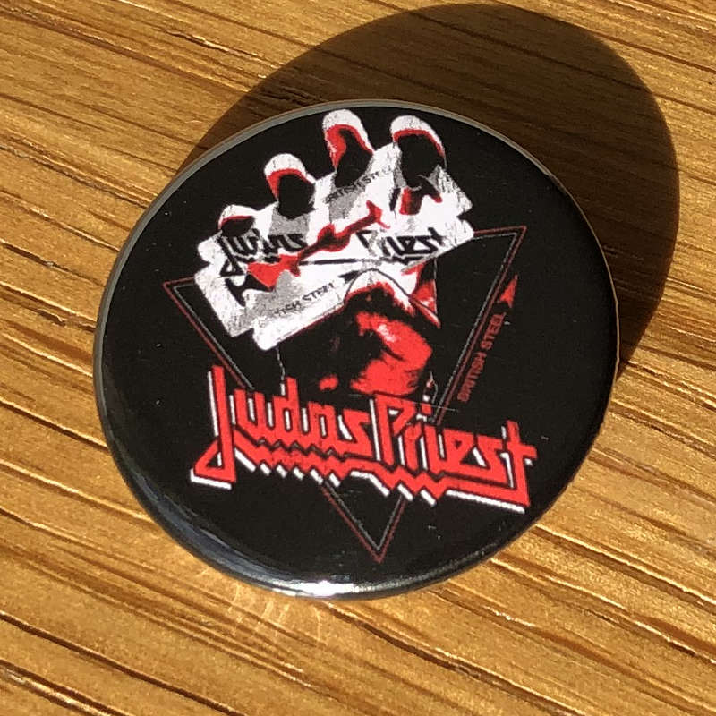 Judas Priest - British Steel (Triangle) (Badge)