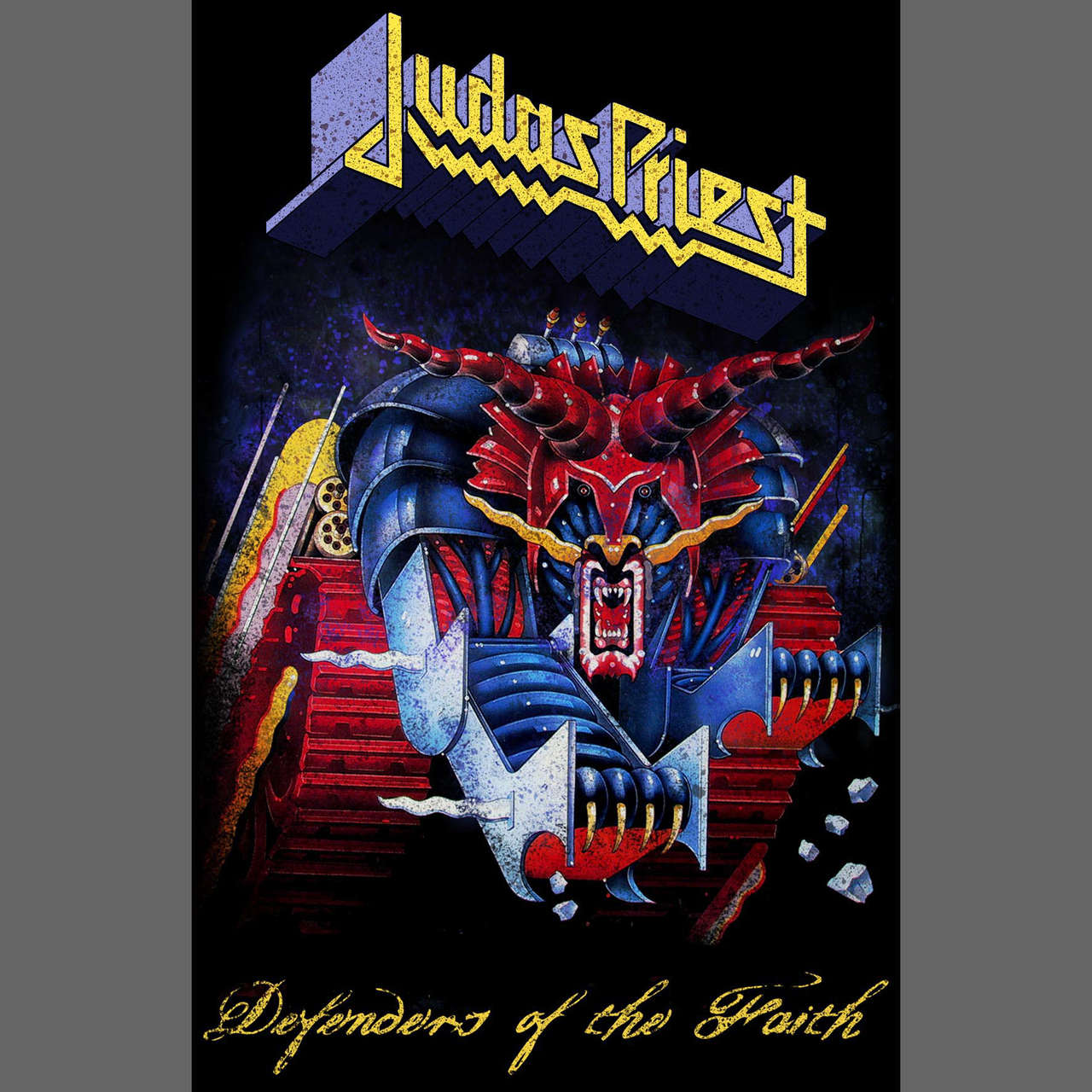 Judas Priest - Defenders of the Faith (Textile Poster) | Todestrieb