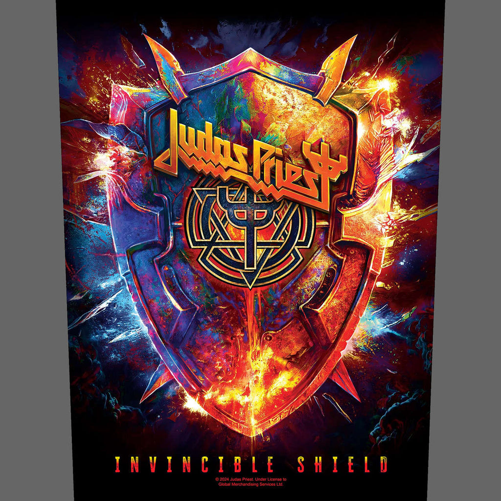 Judas Priest - Invincible Shield (Backpatch)