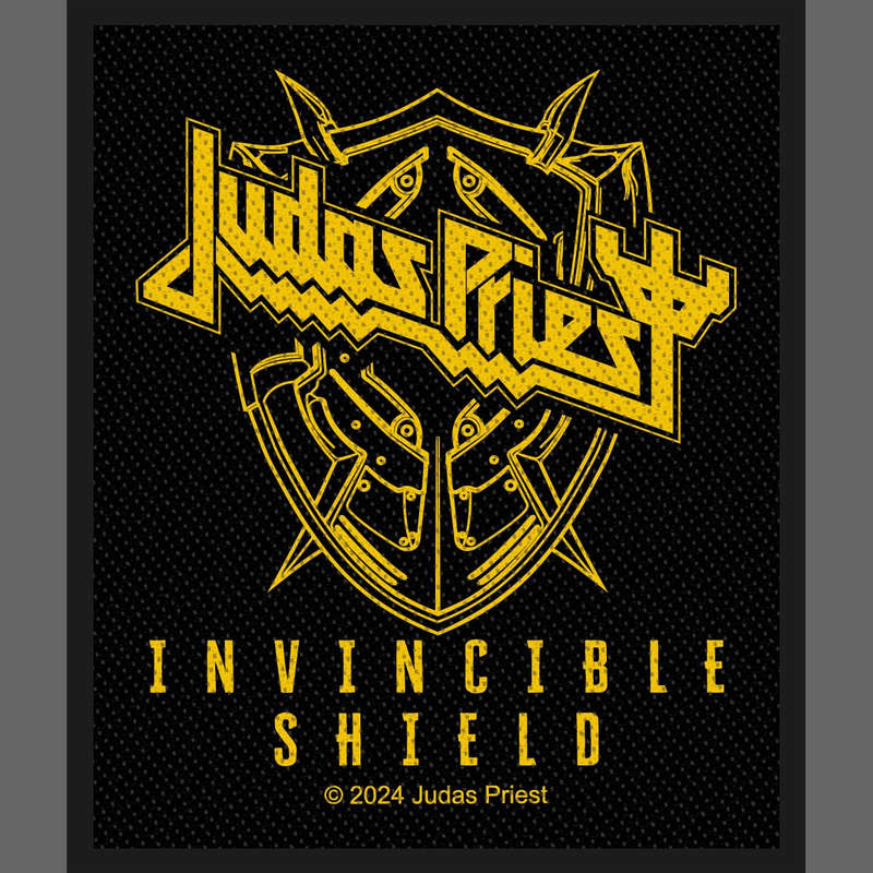 Judas Priest - Invincible Shield (Woven Patch)