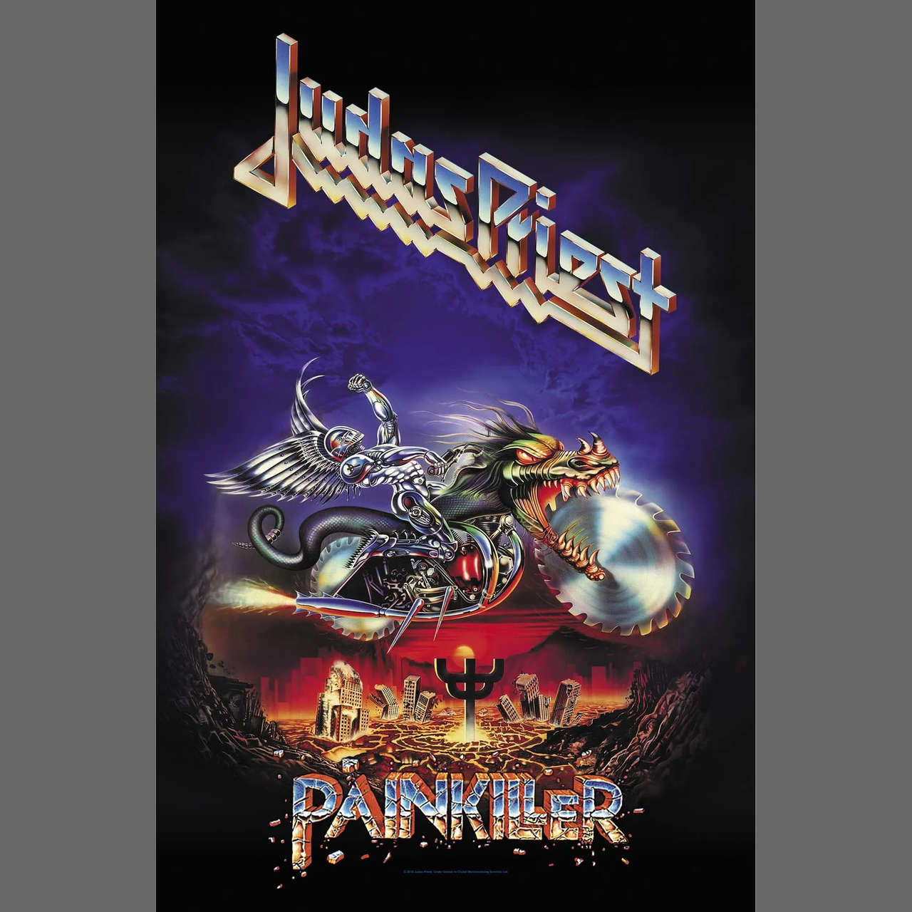 Judas Priest - Painkiller (Textile Poster)