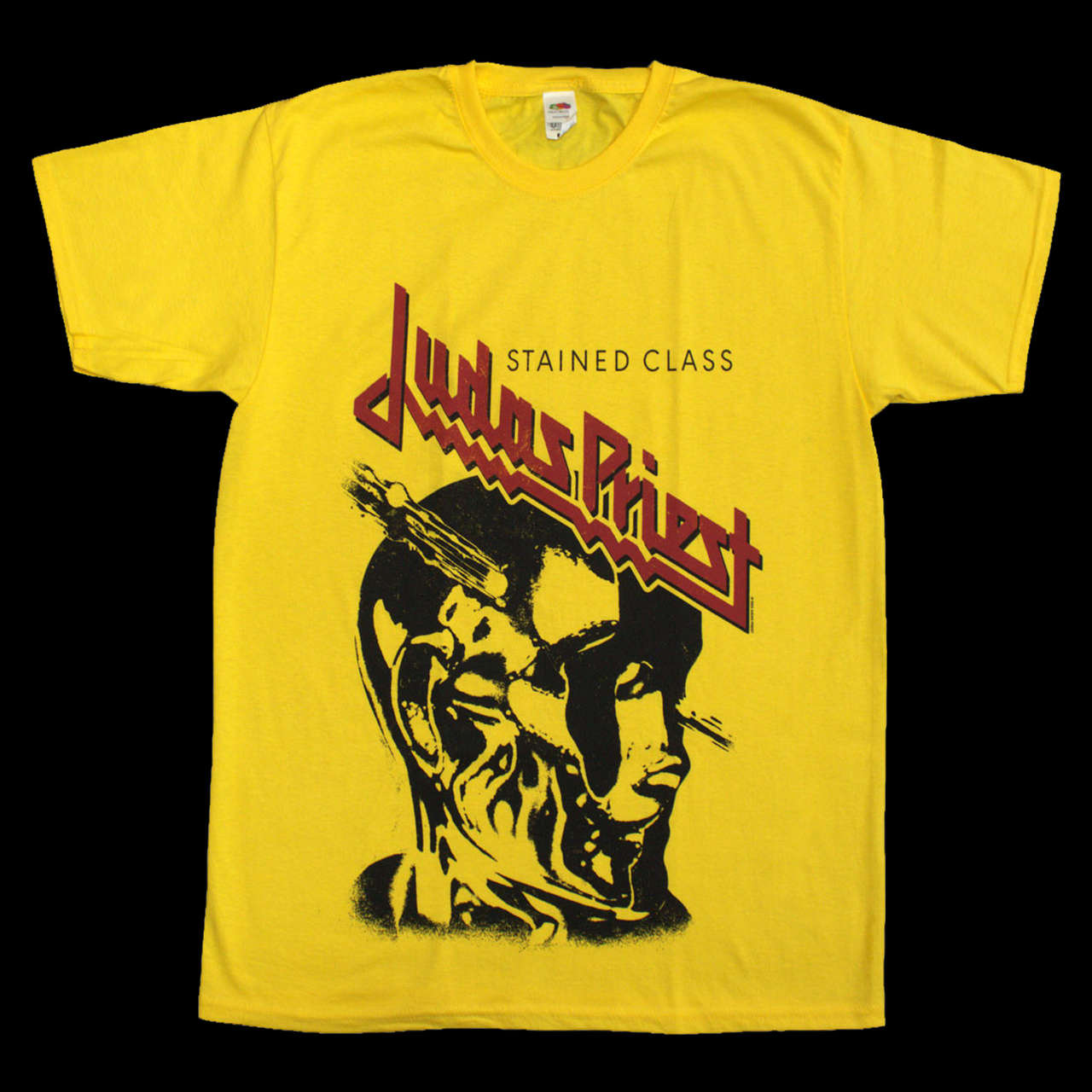 Judas Priest - Stained Class (Yellow) (T-Shirt) | Todestrieb