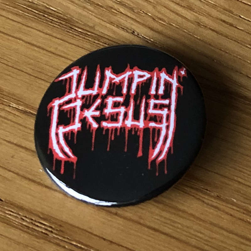 Jumpin' Jesus - Logo (Badge)