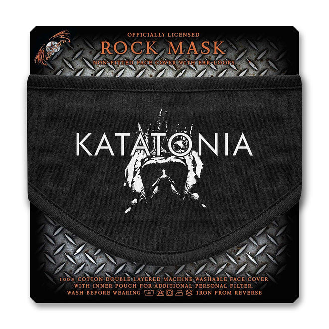 Katatonia - City Burials (Face Cover)