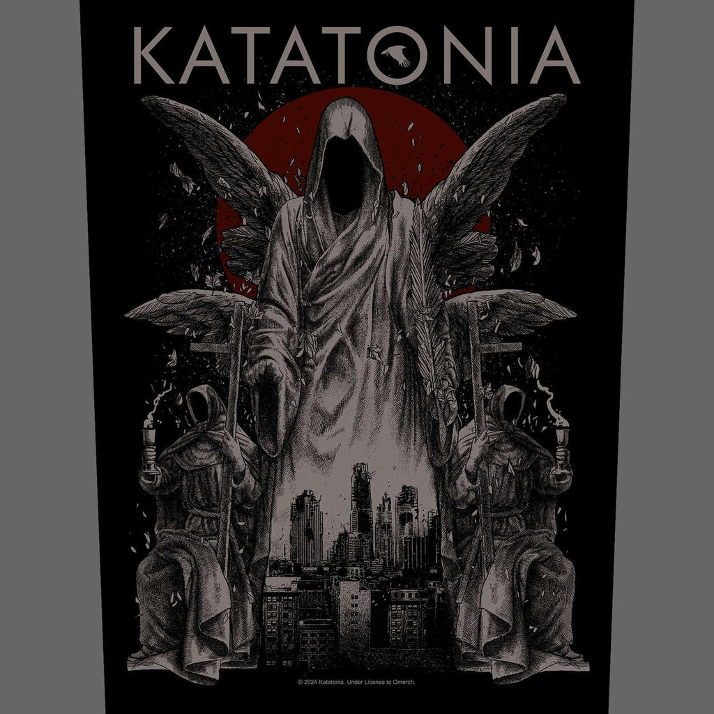 Katatonia - Night is the New Day (Backpatch)