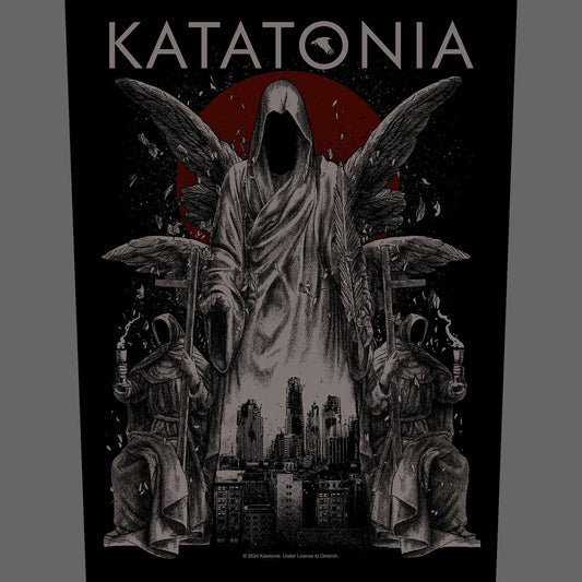 Katatonia - Night is the New Day (Backpatch)