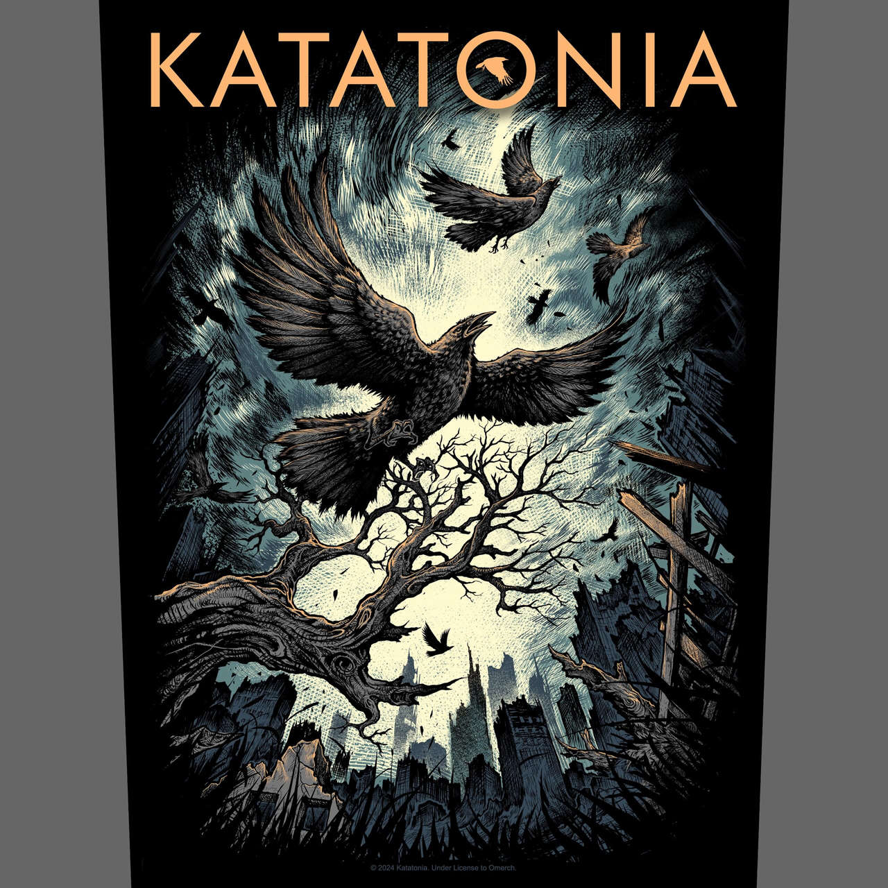 Katatonia - Uncover the Skies (Backpatch)