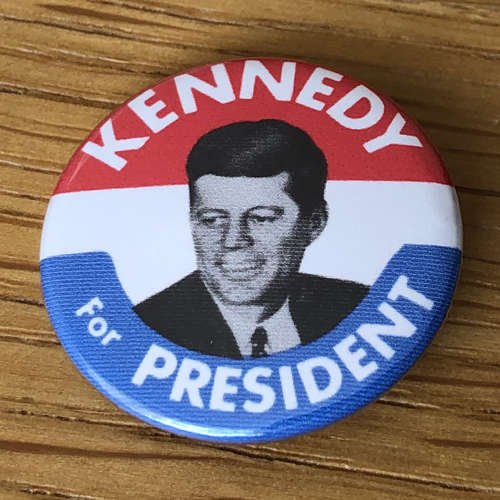 Kennedy for President (Badge)