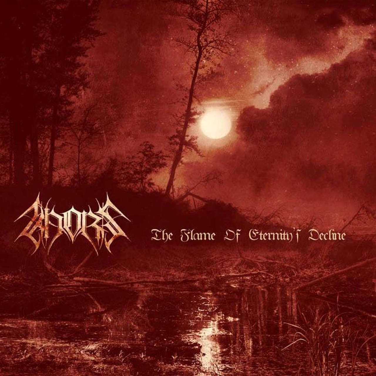 Khors - The Flame of Eternity's Decline (2015 Reissue) (Digipak CD)