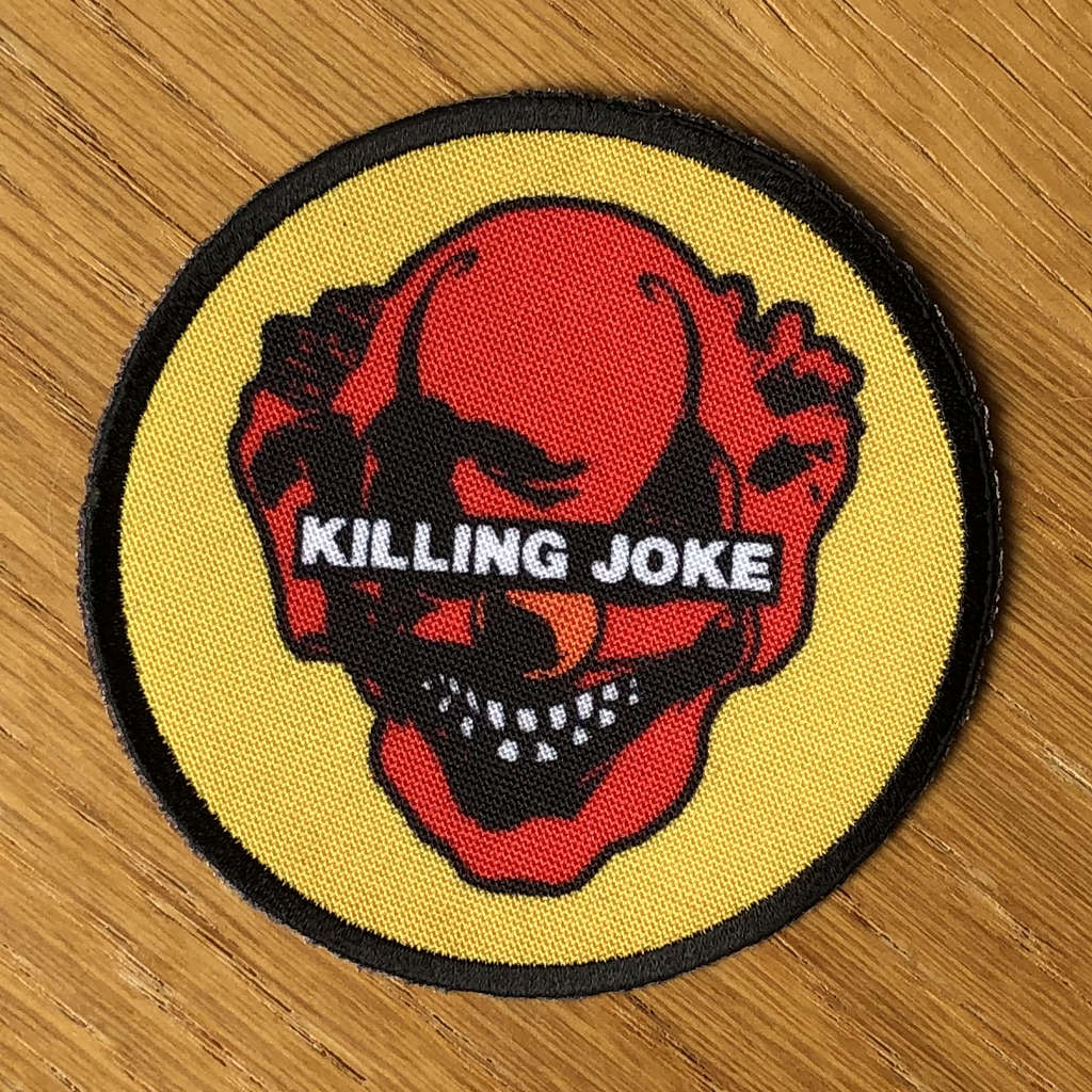 Killing Joke - Killing Joke (Printed Patch)