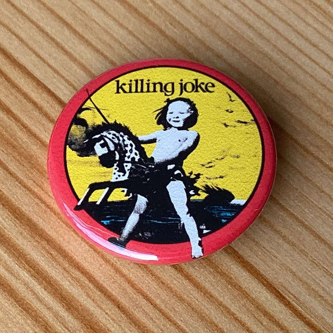 Killing Joke - Let's All Go (To the Fire Dances) (Badge)