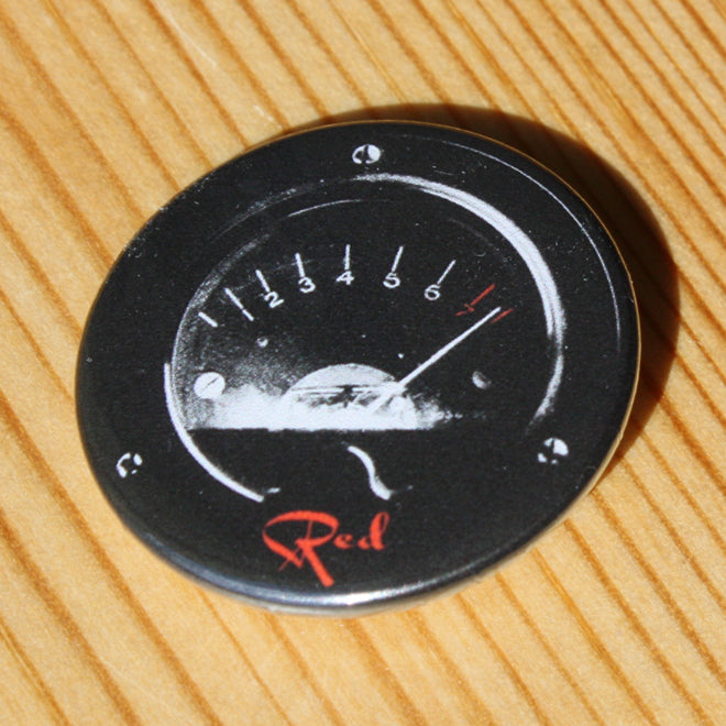 King Crimson - Red (VU Meter) (Badge)