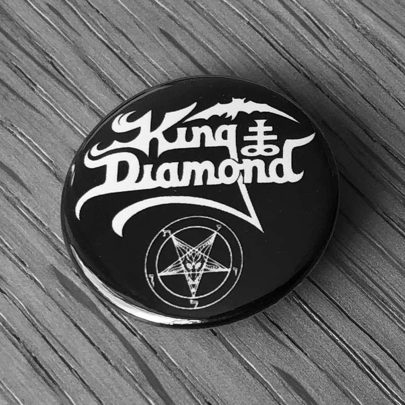 King Diamond - Logo (Badge)