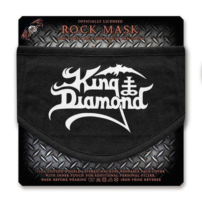 King Diamond - Logo (Face Cover)